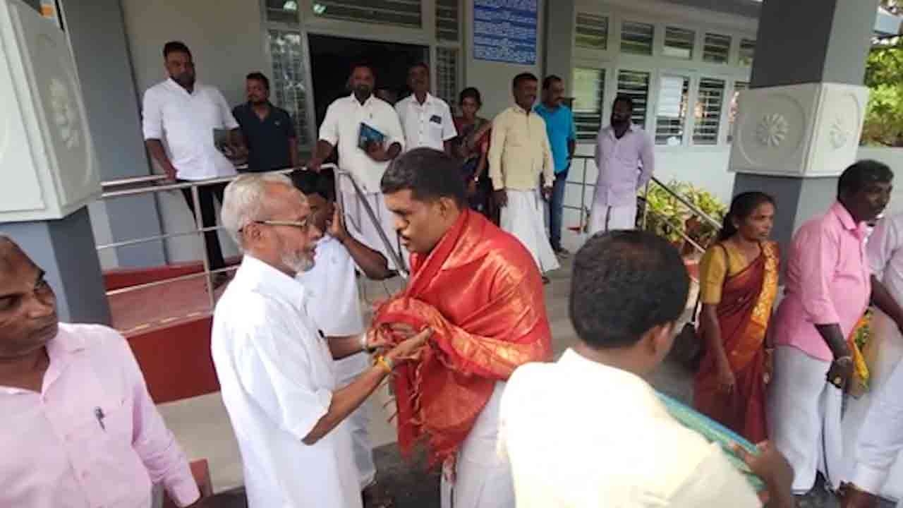 சாவகச்சேரி பிரதேச சபையின் தவிசாளர் தெரிவு