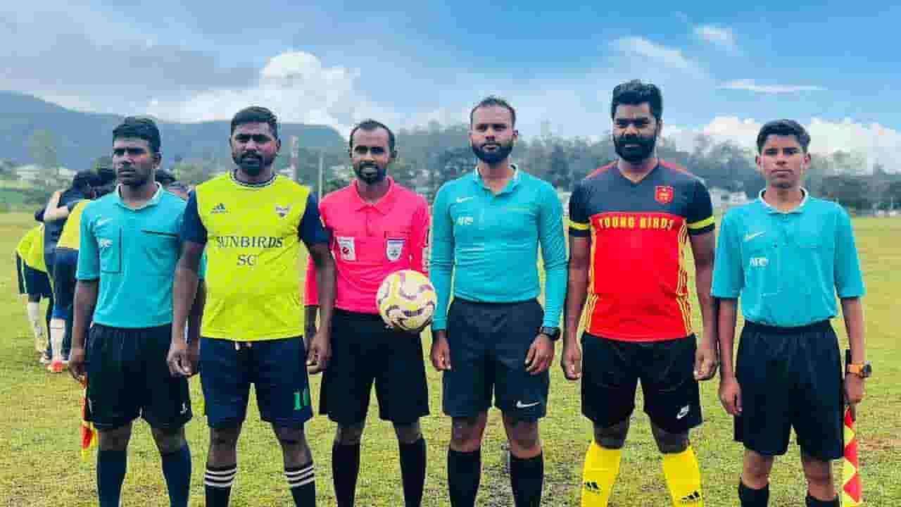 யங் பேர்ட்ஸ் விளையாட்டு கழகம் கிண்ணத்தை சுவீகரித்தது