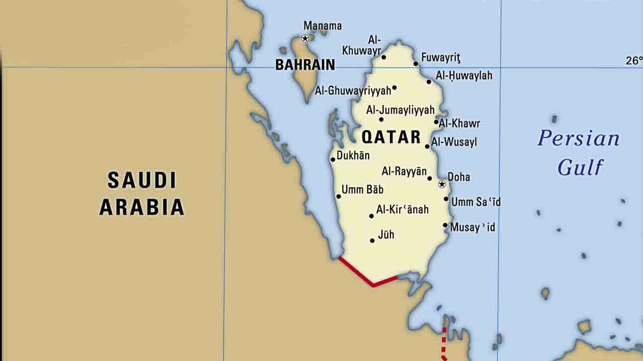 கட்டார் தனது வான்வெளியை மூடியது