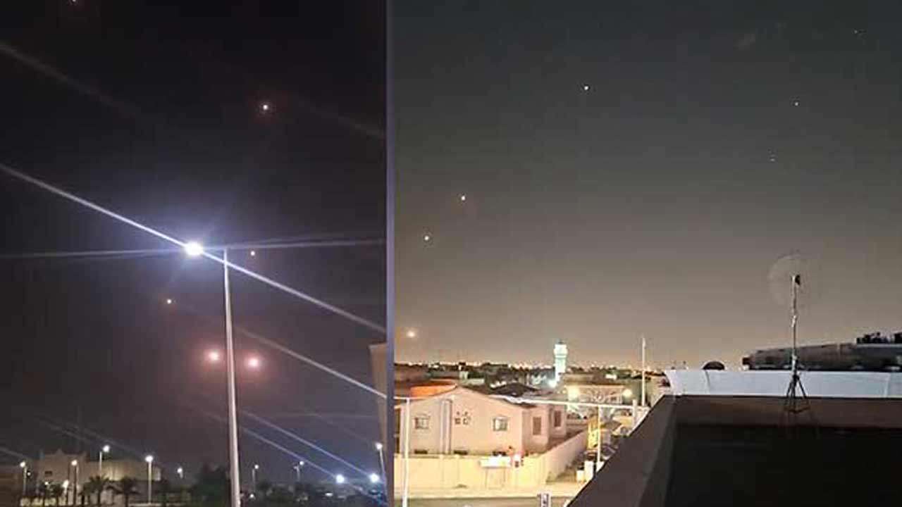 ஈரானின் ஏவுகணைகளை சுட்டு வீழ்த்தியதாக கட்டார் அறிவிப்பு