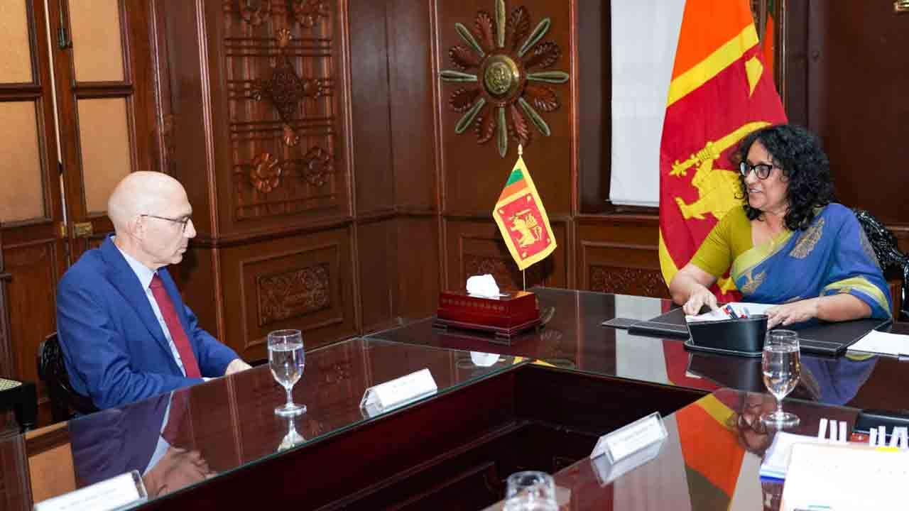 UN மனித உரிமைகள்  உயர்ஸ்தானிகரை சந்தித்த பிரதமர்