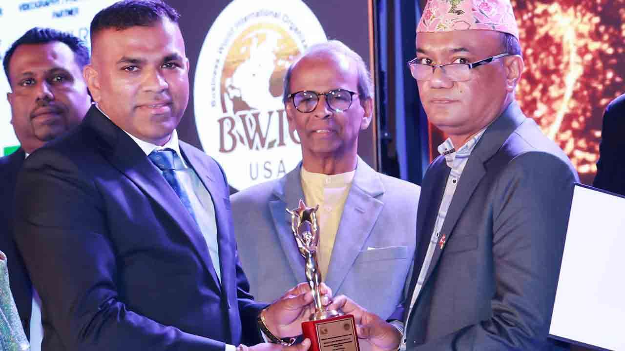 Beliatta Exim Holdings தனியார் நிறுவனத்துக்கு சிறந்த வளர்ந்து வரும் உணவு உற்பத்தியாளருக்கான BWIO விருது