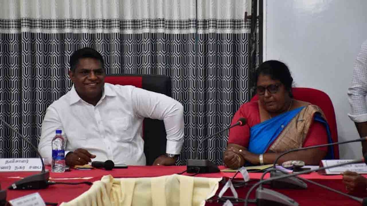 மன்னார் நகர சபை முதல்வர் தெரிவு