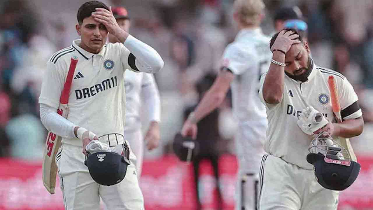 தோல்வியுடன் முதல் டெஸ்ட் போட்டியில் மோசமான சாதனை படைத்த இந்தியா!