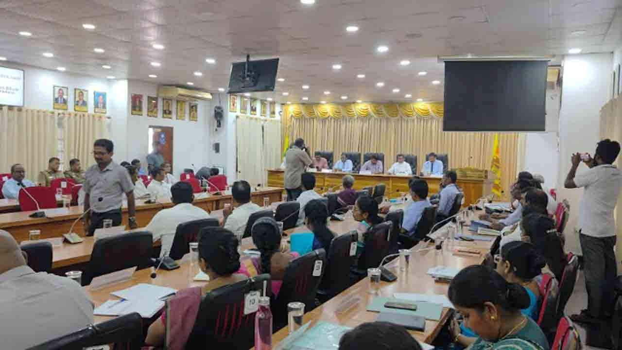 யாழ். கடற்றொழில் ஒருங்கிணைப்புக் குழுக் கூட்டம்