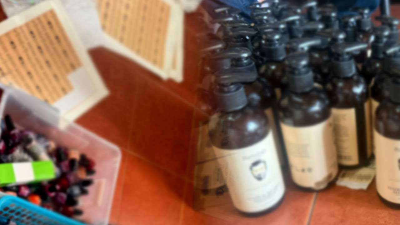 காலாவதியான அழகு சாதனப் பொருட்களை அழிக்க உத்தரவு