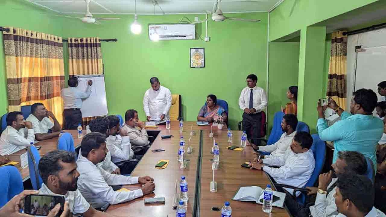 செட்டிகுளம் பிரதேசசபை தவிசாளராக தாஜுதீன் முகமது இம்தியாஸ் தெரிவு