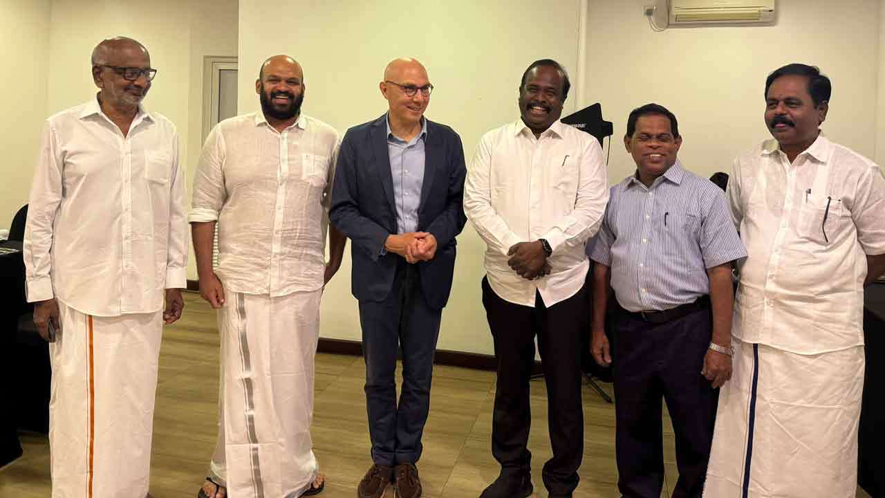 ஐ.நா மனித உரிமைகளுக்கான உயர்ஸ்தானிகரை சந்தித்த தமிழ் அரசியல்வாதிகள்