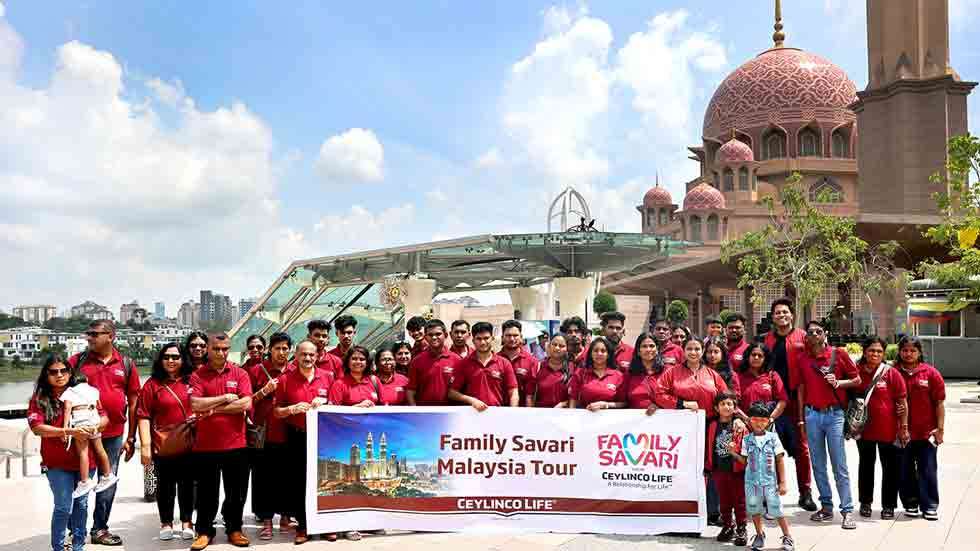 செலிங்கோ லைஃப் குடும்ப சவாரி 18 இனை காப்புறுதிதாரர்களின் குடும்பங்களுக்கான கண்கவர் மலேசியாவுக்கான சுற்றுப்பயணத்துடன் நிறைவு செய்தது