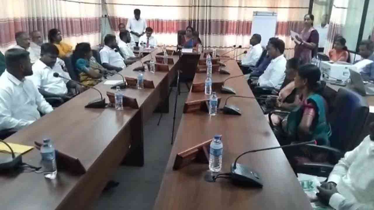துணுக்காய் பிரதேச சபைக்கான தவிசாளர் தெரிவு