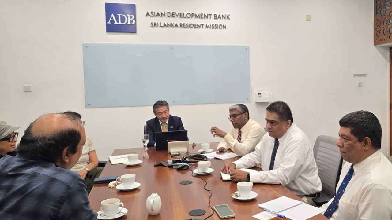 இளம் தொழில்முனைவோரை ஊக்குவிப்பதற்காக NIRDC, ADB மற்றும் JICA இடையே கலந்துரையாடல்