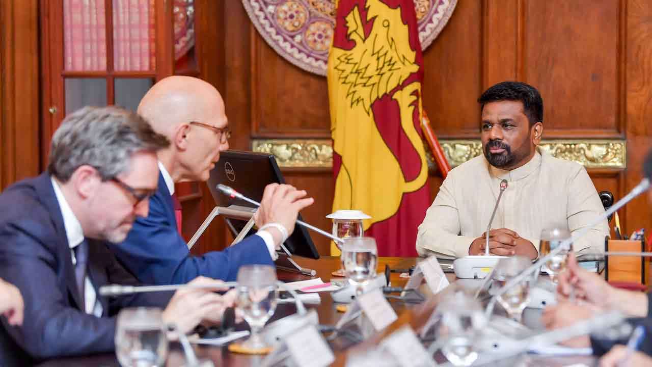 ஜனாதிபதியை சந்தித்த ஐ.நா. மனித உரிமைகள் உயர்ஸ்தானிகர்