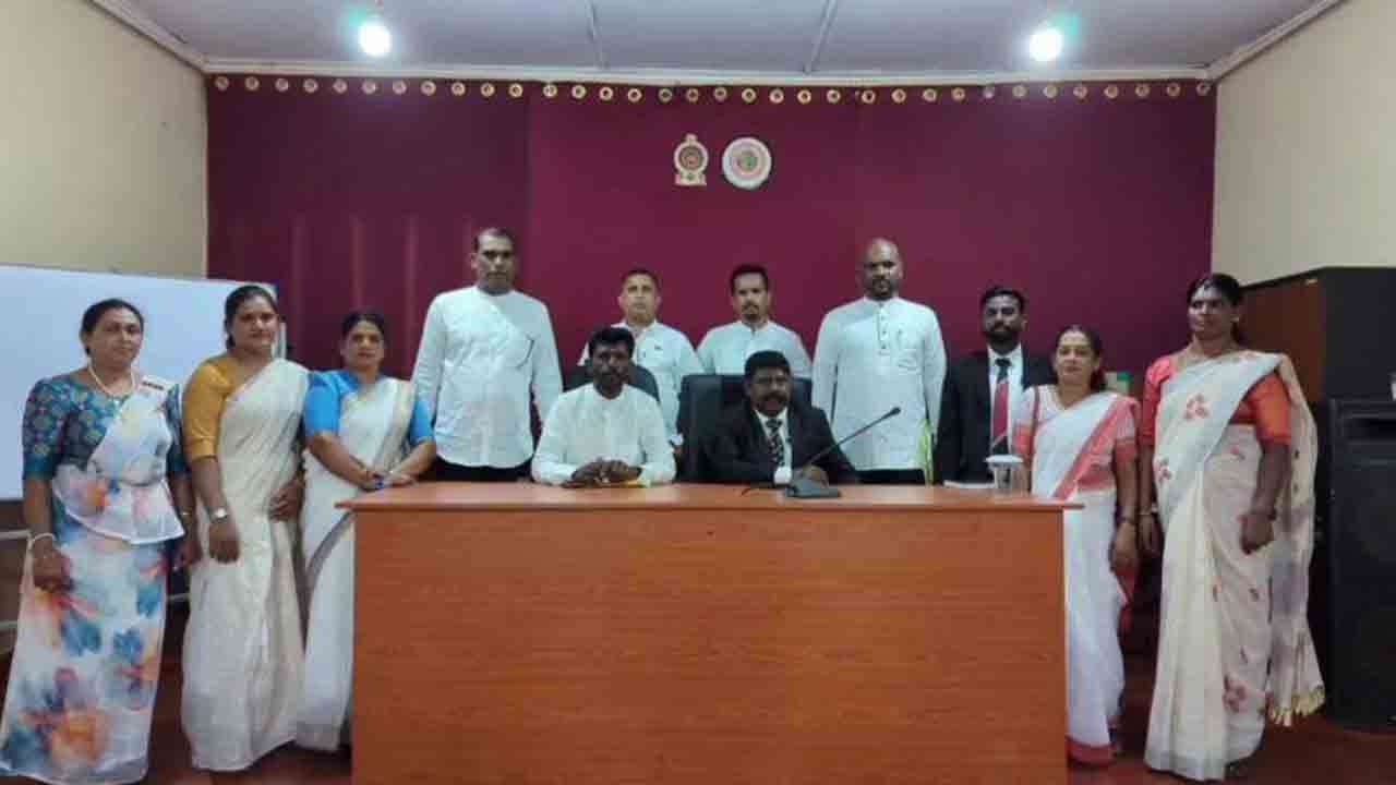 நோர்வூட் பிரதேச சபையின் தவிசாளர் பதவி தேசிய மக்கள் சக்திக்கு