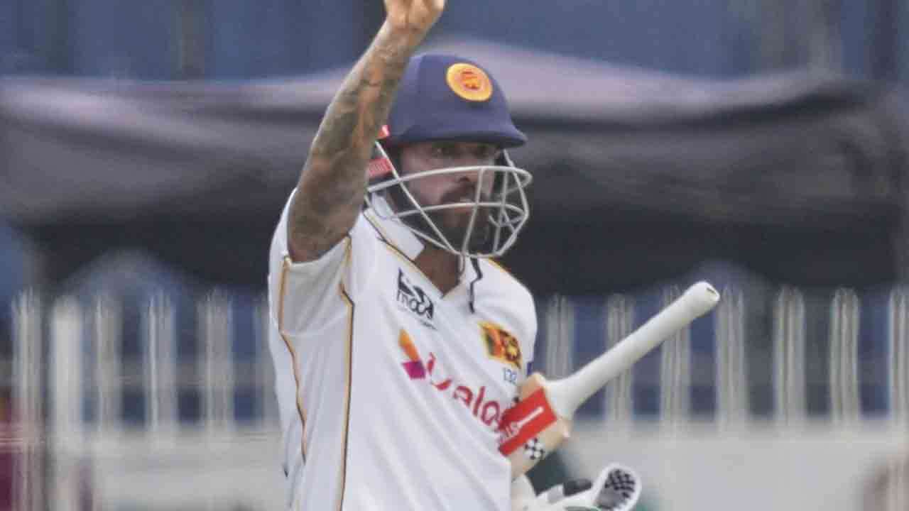 முதலாவது இன்னிங்ஸில் இலங்கை வலுவான நிலையில்