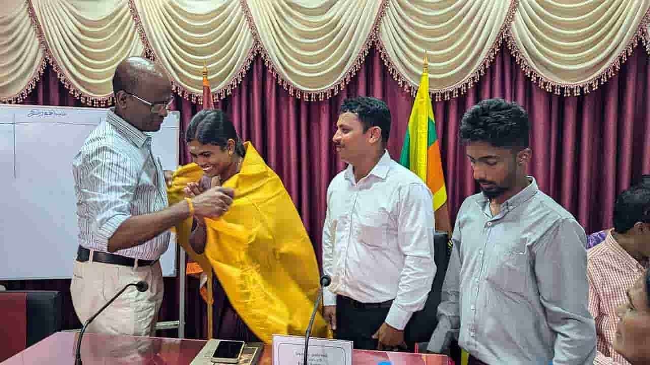 வவுனியா வடக்கு பிரதேச சபை: தவிசாளராக கிருஸ்ணவேணி, உபதவிசாளராக சஞ்சுதன் தேர்வு