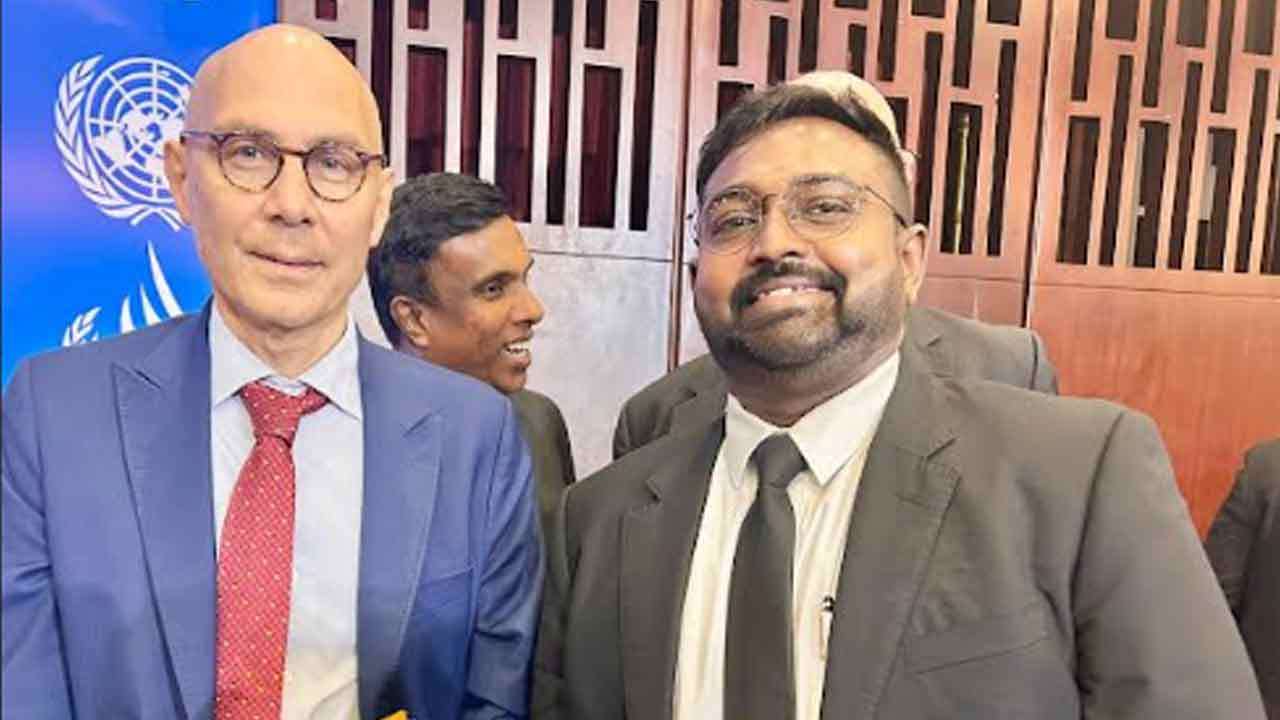 ஐ.நா. மனித உரிமைகள் உயர்ஸ்தானிகரிடம் அறிக்கை சமர்ப்பிப்பு