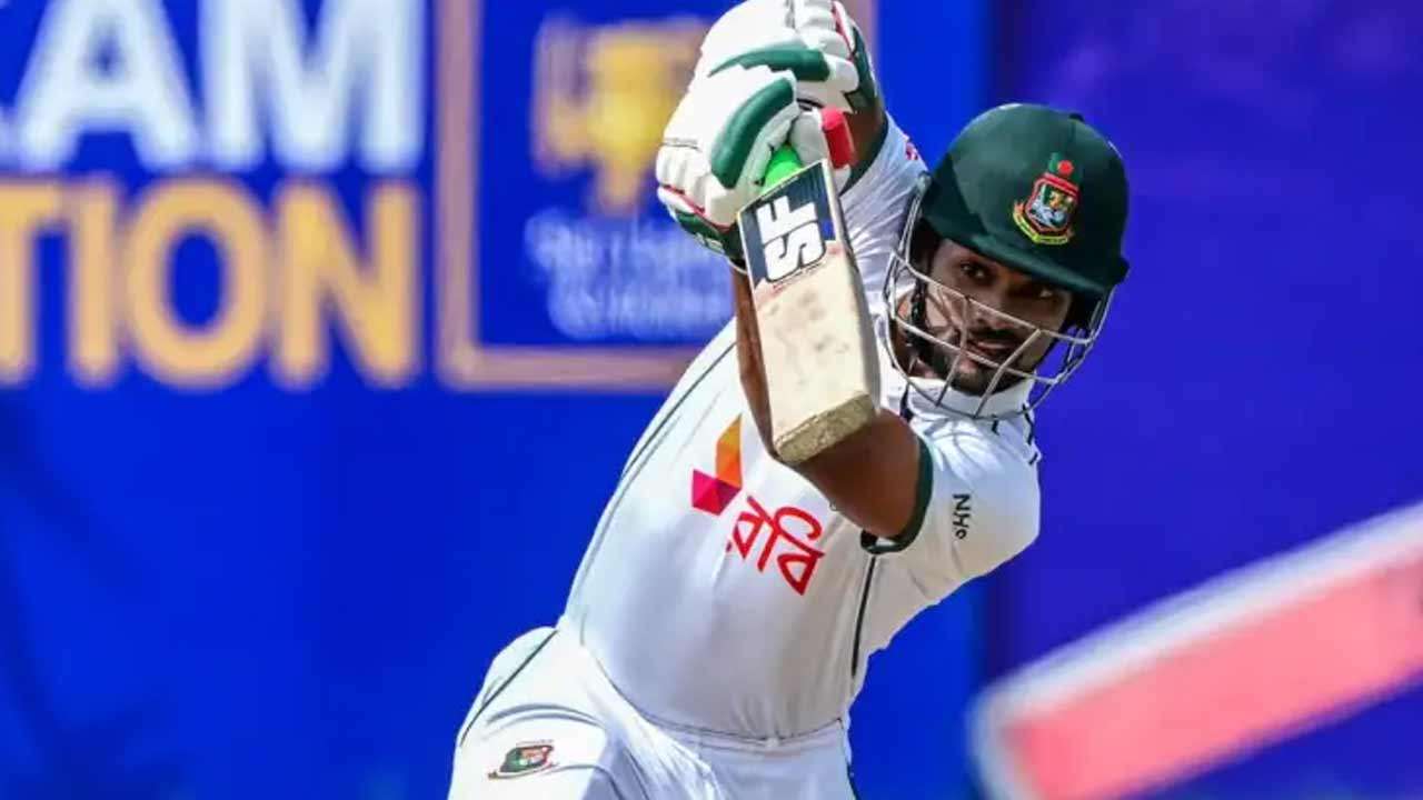 பங்களாதேஷ் டெஸ்ட் அணித்தலைவர் பதவியில் இருந்து ஷன்டோ விலகல்