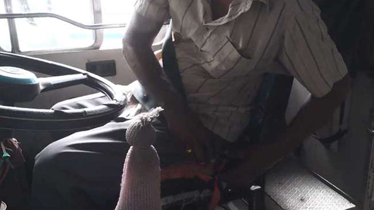 பேருந்து சாரதிகள் சீட் பெல்ட் அணிவது கட்டாயம்
