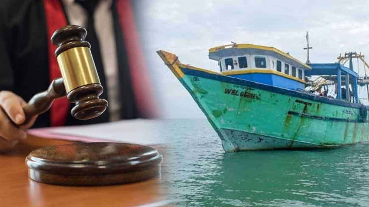 கைதான ராமேஸ்வரம் மீனவர்களை விளக்கமறியலில் வைக்க உத்தரவு 