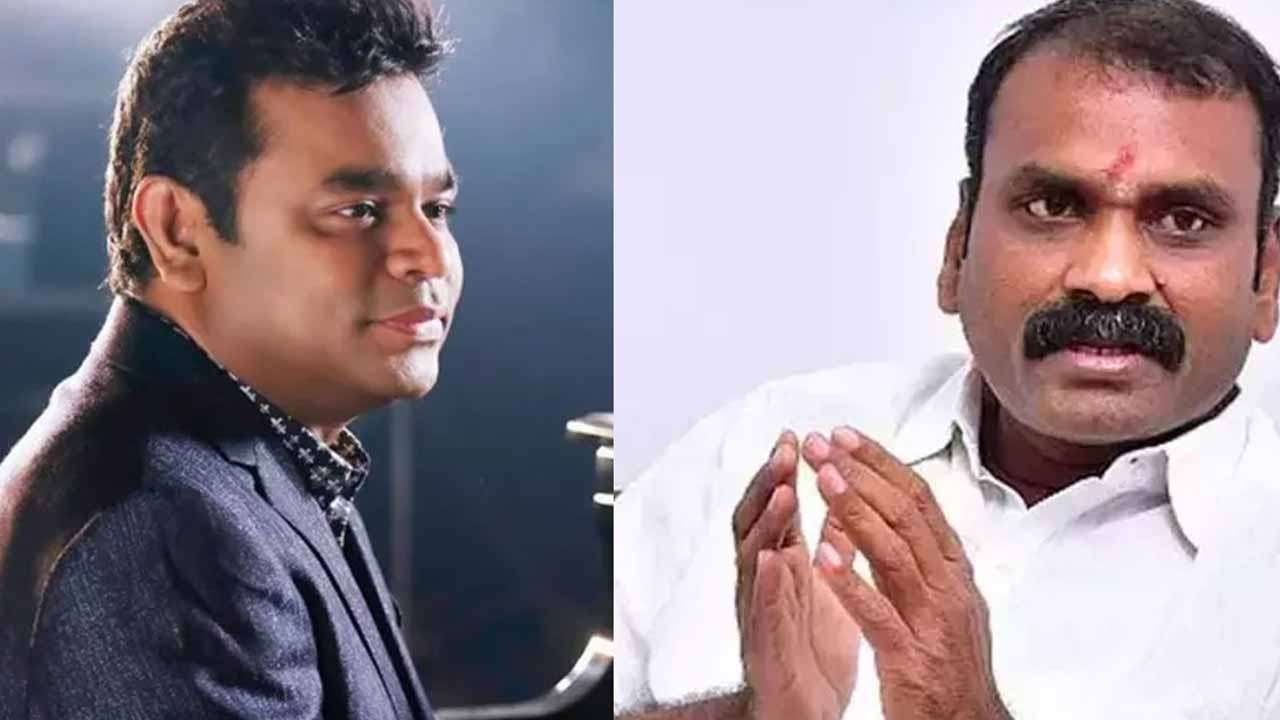 ஏ.ஆர்.ரகுமான்- மத்திய அமைச்சர் முருகன் திடீர் சந்திப்பு