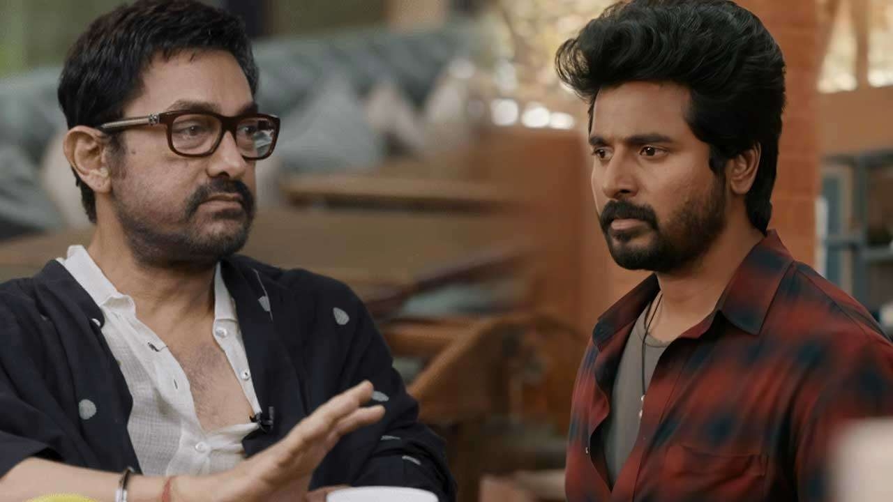 சிவகார்த்திகேயனிடம் மன்னிப்பு கேட்டேன் - அமீர் கான்