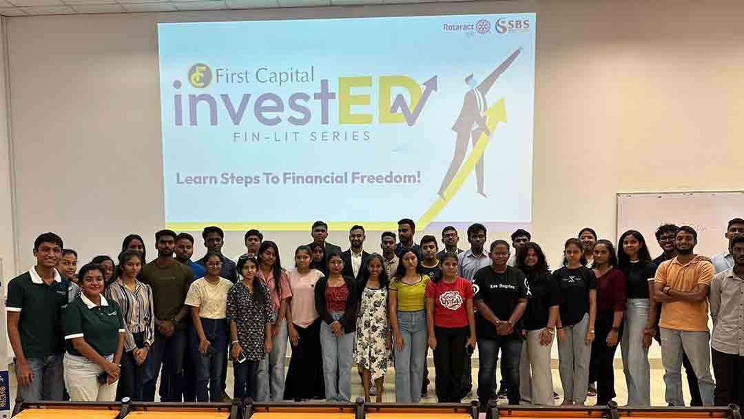 First Capital இனால் பட்டம்பயிலும் மாணவர்களுக்காக investED நிகழ்ச்சி முன்னெடுப்பு