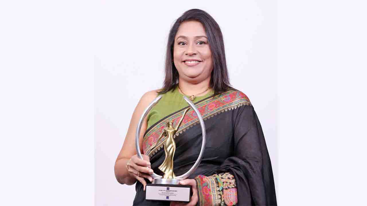 Baurs நிறுவனத்தின் அனோஜா பஸ்நாயக்கவுக்கு Global CEO Top Businesswomen Awards 2025 இல் கௌரவிப்பு