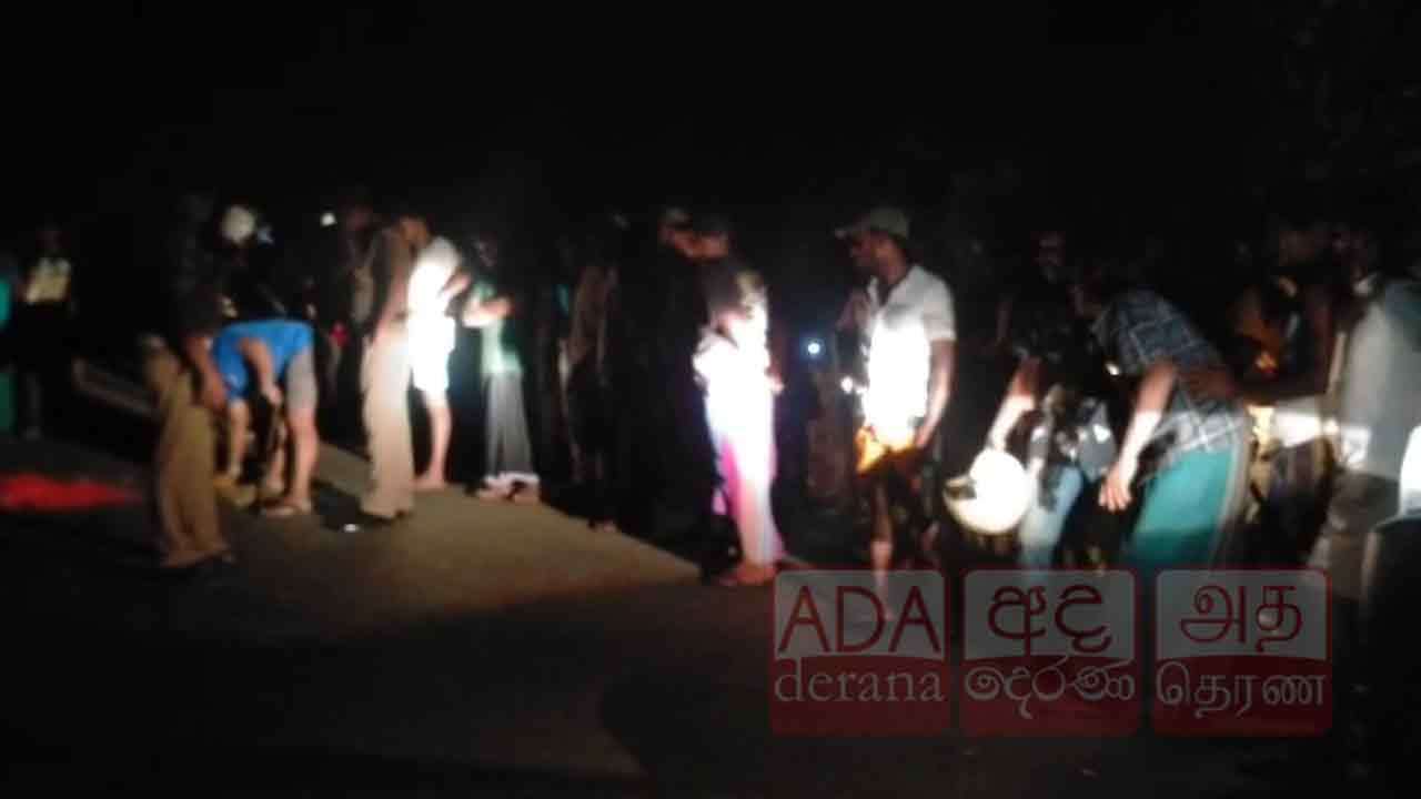 கஹத்த பகுதியில் துப்பாக்கி சூடு