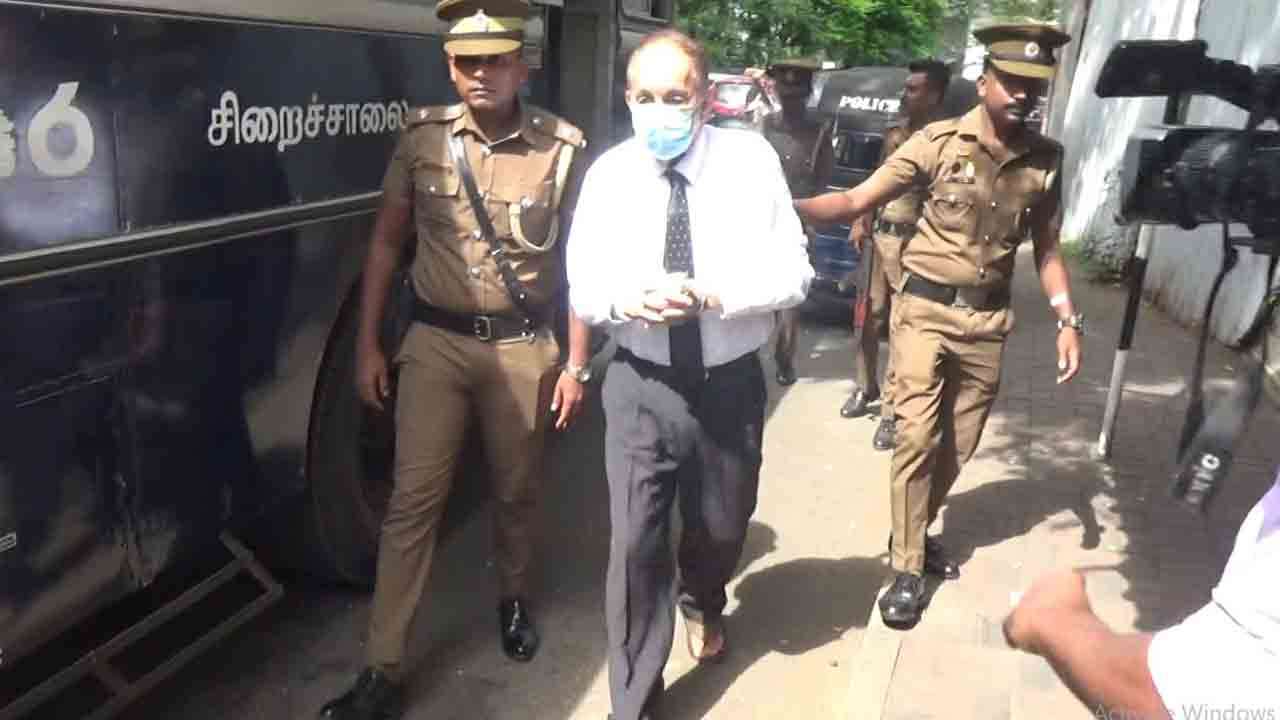 நிஷாந்த விக்ரமசிங்கவுக்கு தொடர்ந்தும் விளக்கமறியல்...