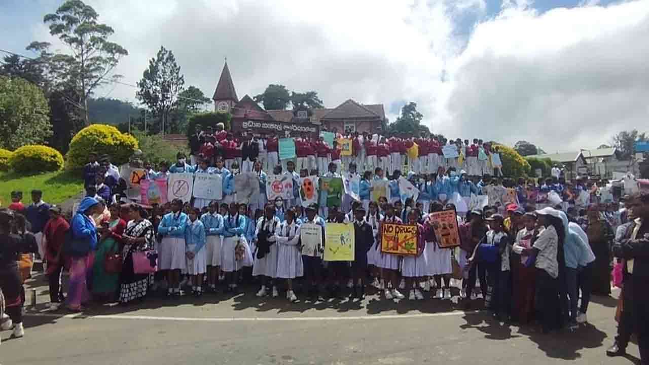 விழிப்புணர்வு நாடகம்