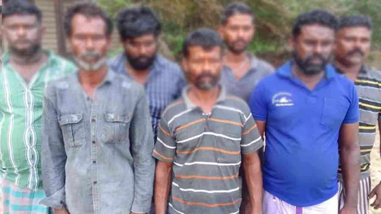 கைதான இராமேஸ்வர மீனவர்களுக்கு விளக்கமறியல் உத்தரவு