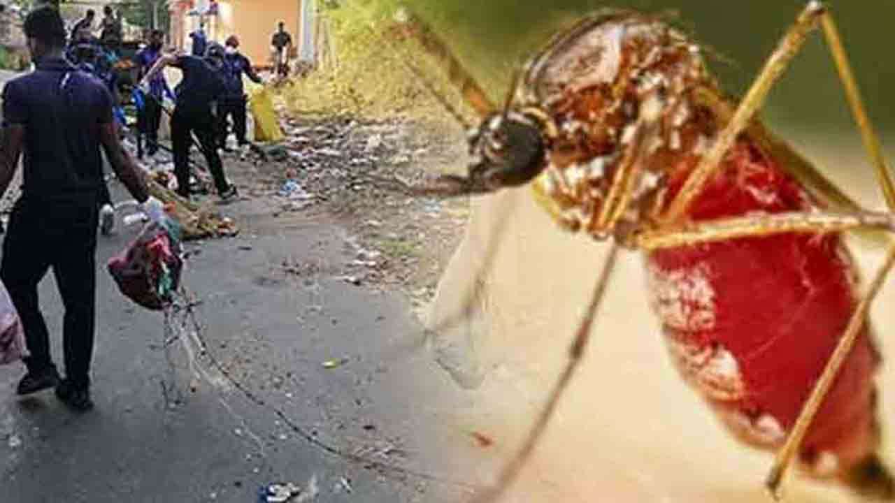 தேசிய நுளம்பு ஒழிப்பு வாரத்தின் இரண்டாம் நாளில்  22,294 இடங்கள்  ஆய்வு