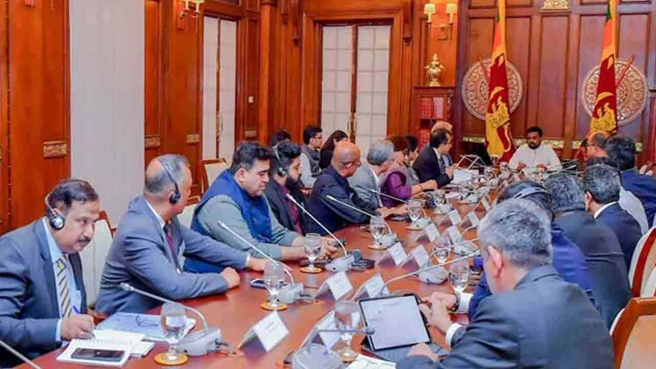 இலங்கையில் முதலீட்டு வாய்ப்புகள் குறித்து ஆராய்வு