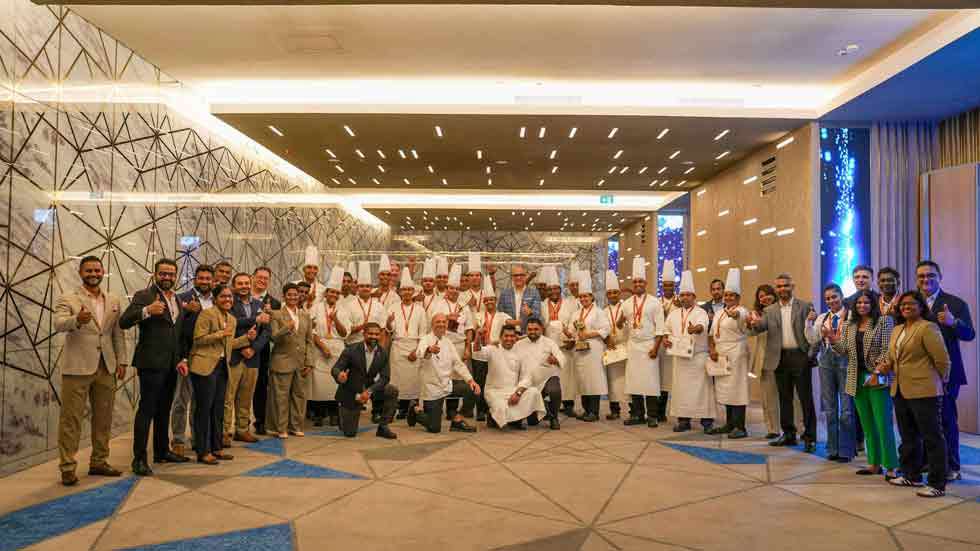 சமையல் கலைத் துறையில் புது வரலாறு படைத்து Chefs Guild போட்டியில் சாதனை படைத்த Cinnamon Life