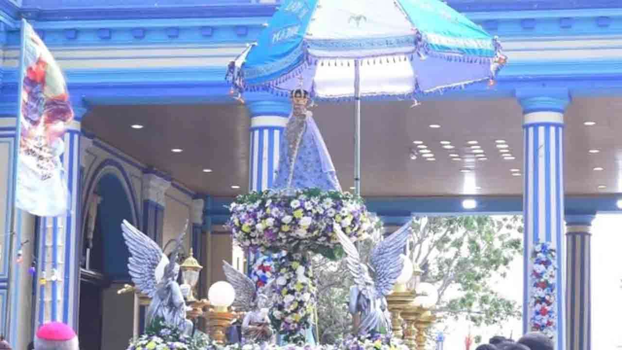 மன்னார் மருதமடு அன்னையின் ஆடித் திருவிழா