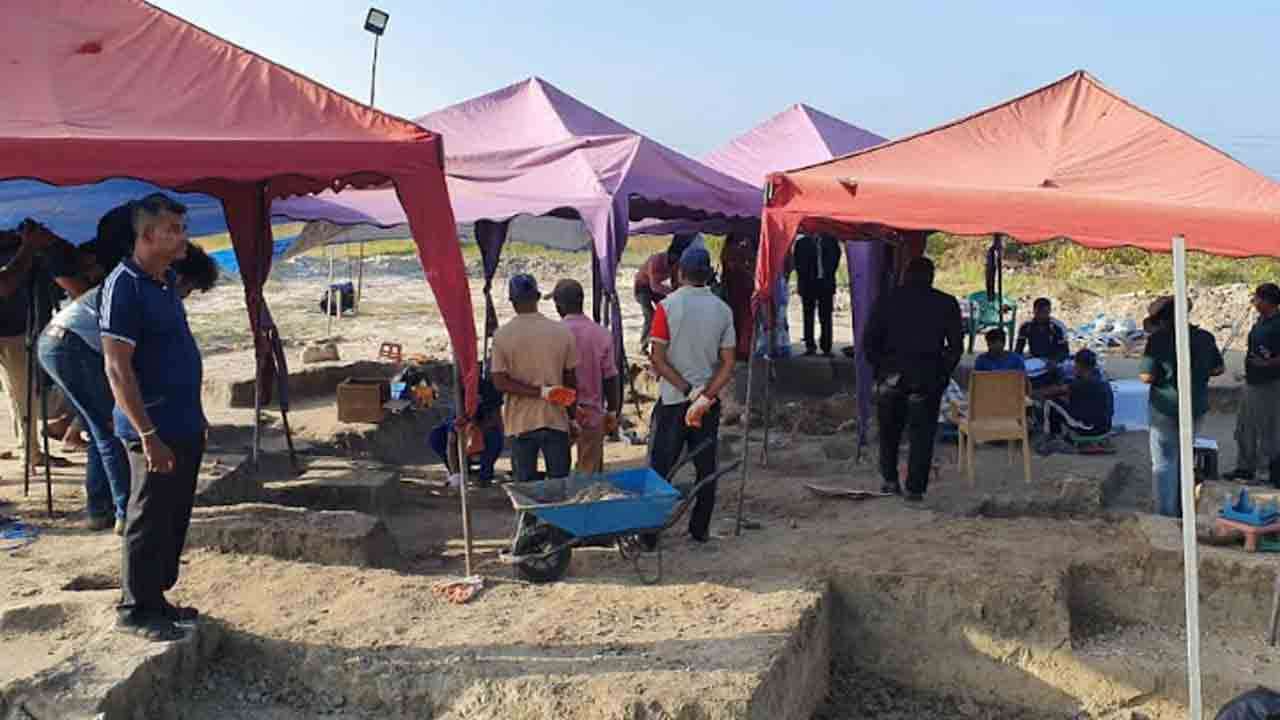 செம்மணியில் அடையாளம் காணப்பட்ட 38 எலும்பு தொகுதிகள்