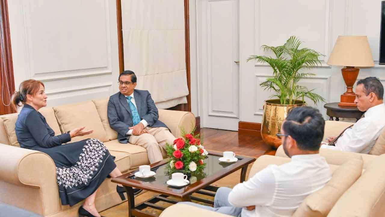 ஜனாதிபதியின் செயலாளருக்கும் நெதர்லாந்து தூதுவருக்கும் இடையில் சந்திப்பு