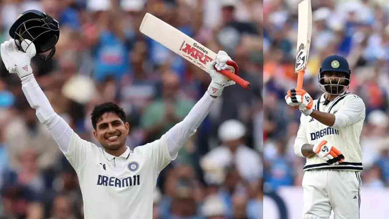 608 ஓட்டங்கள் என்ற இமாலய இலக்கை நிர்ணயித்தது இந்தியா