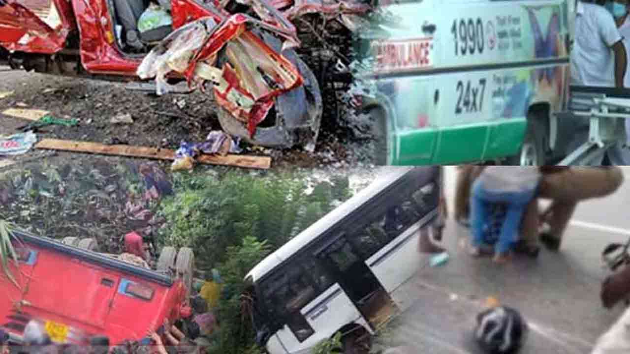 நாளை முதல் தேசிய விபத்து தடுப்பு வாரம் பிரகடனம்