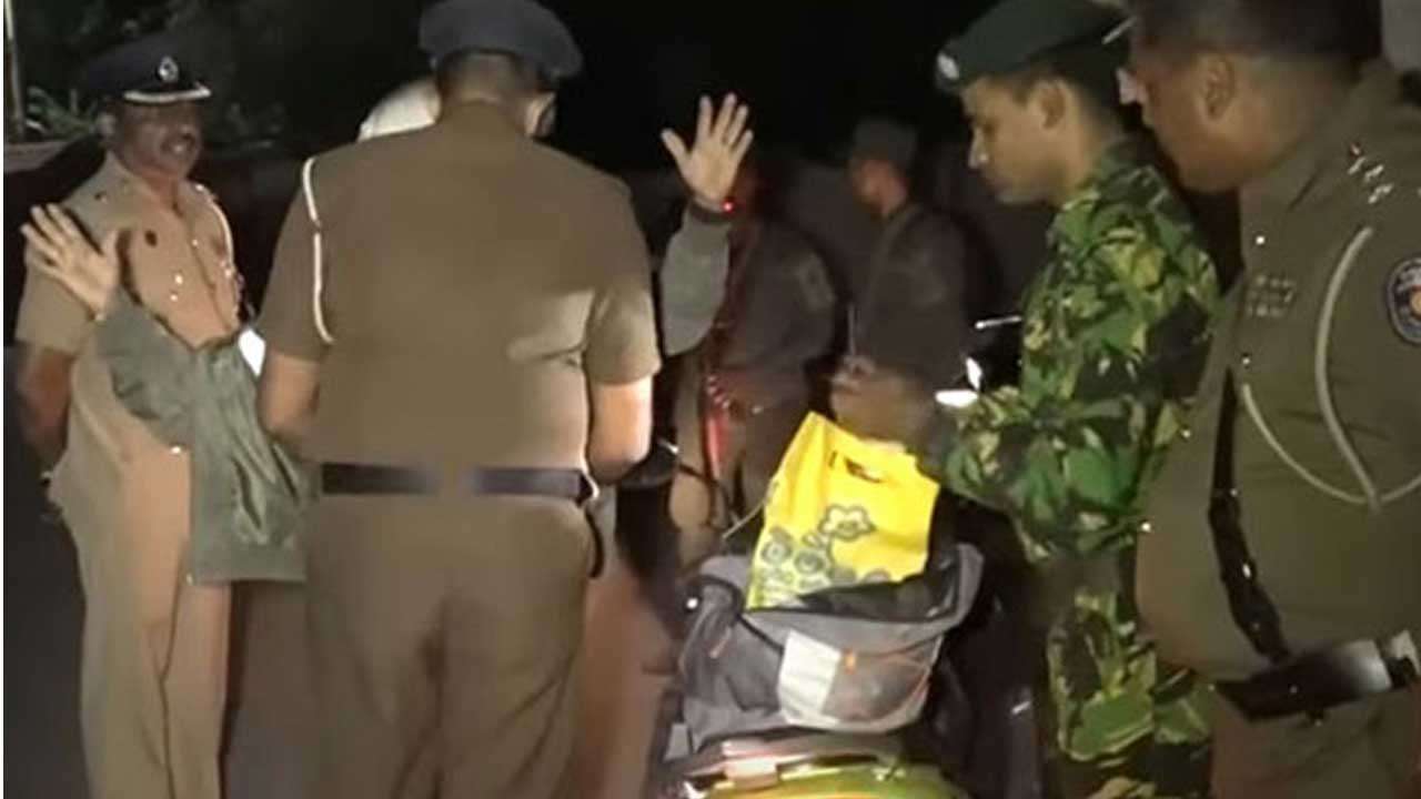 சப்ரகமுவ மாகாணத்தில் விசேட சோதனை - 120 பேர் கைது