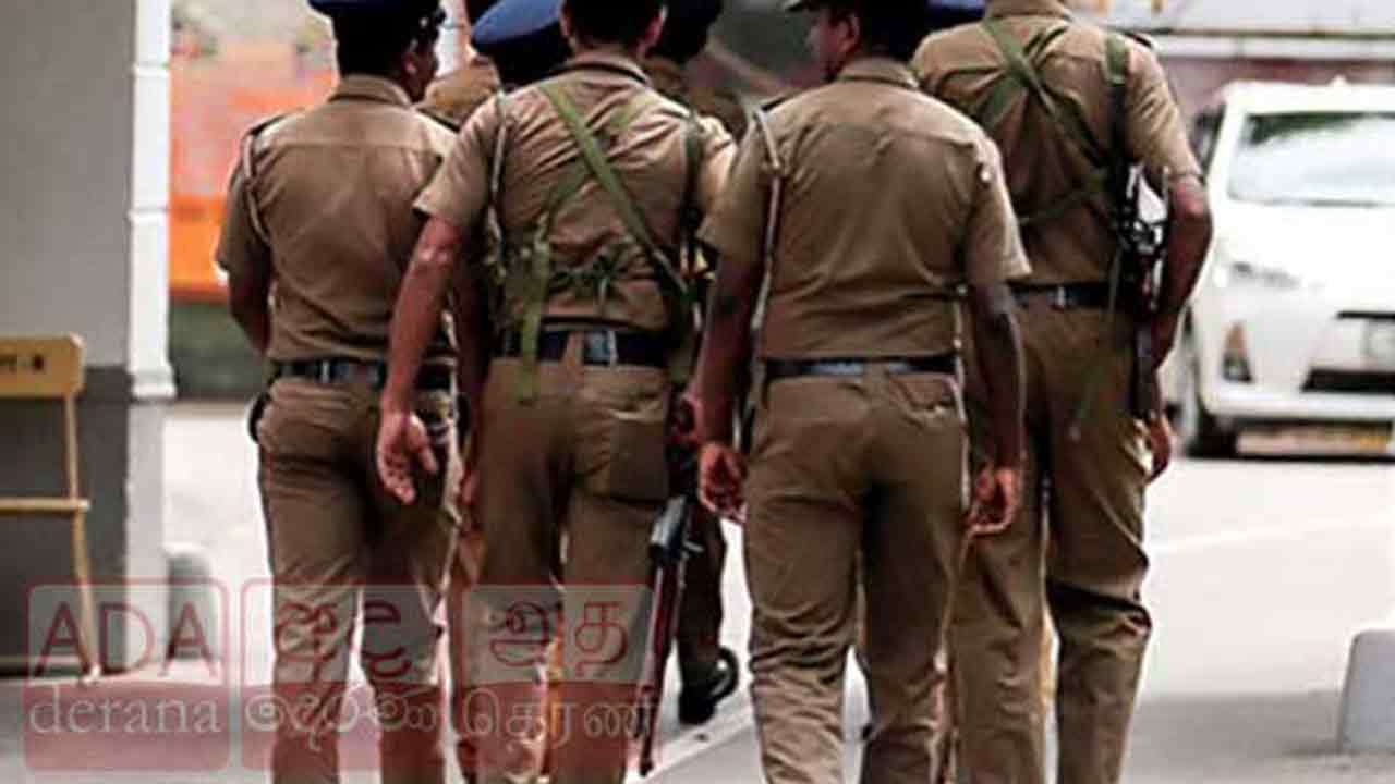 பொலிஸ் சேவையில் 28,000 வெற்றிடங்கள்