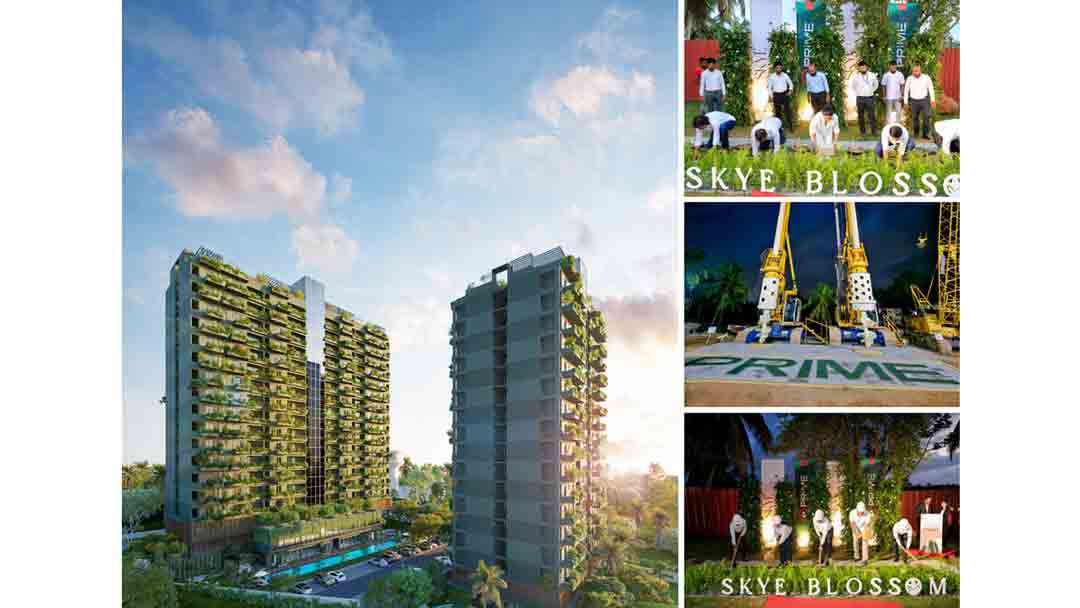 Prime Group இன் “Skye Blossom” – கொட்டாவ பகுதியில் நவீன வசிப்பிட அனுபவத்தை வழங்க வருகிறது