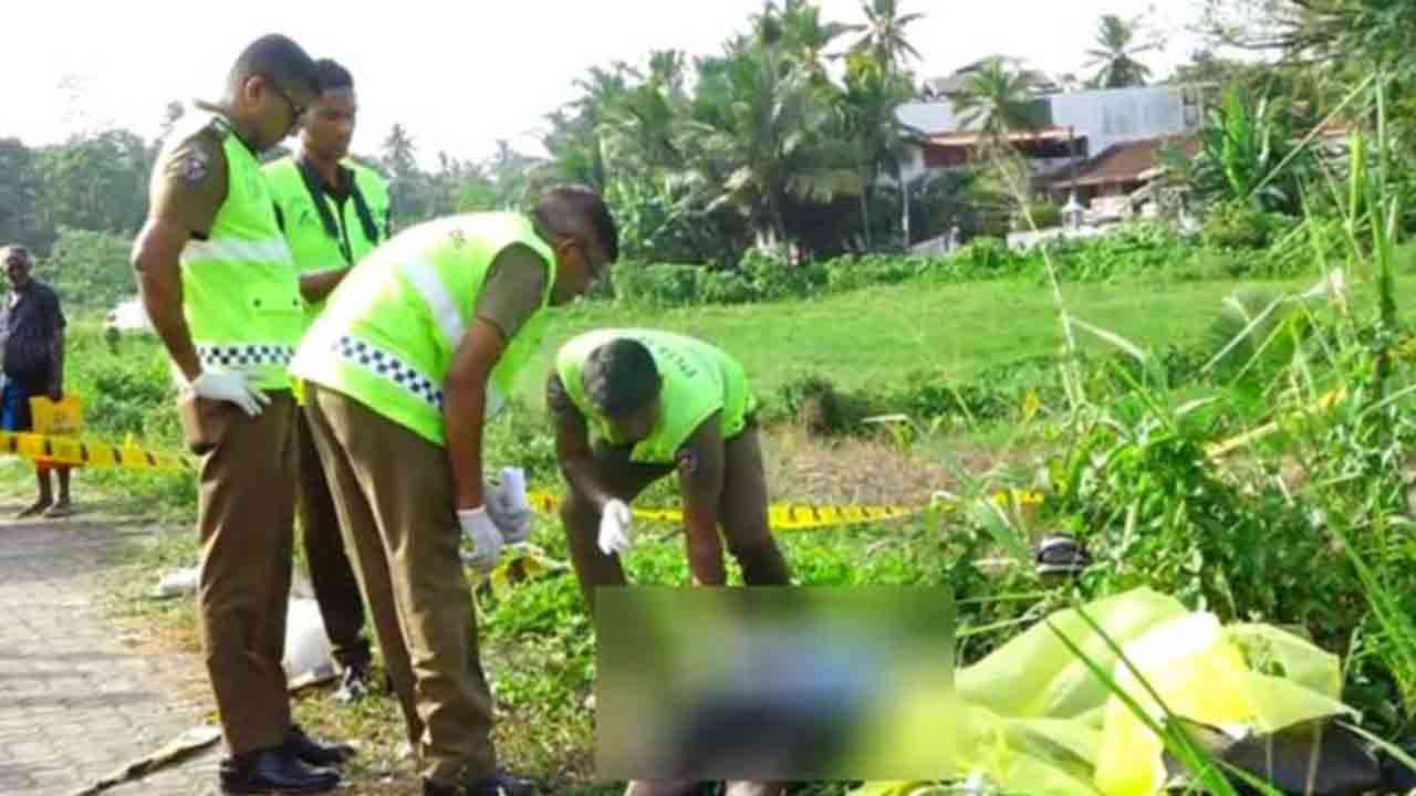 ஹோமாகம கிளை வீதியில் மீட்கப்பட்ட ஆணின் சடலம்