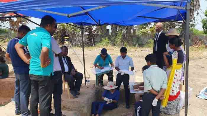 செம்மணி மனிதப் புதைகுழியின் அகழ்வுப் பணிகள் இன்றுடன் இடைநிறுத்தம்