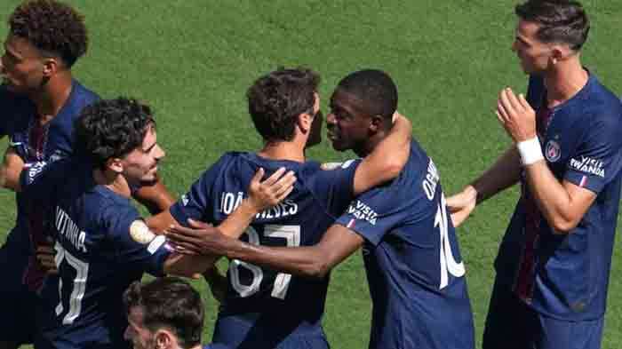 இறுதிப்போட்டிக்கு முன்னேறியது பாரிஸ் செயிண்ட் அணி