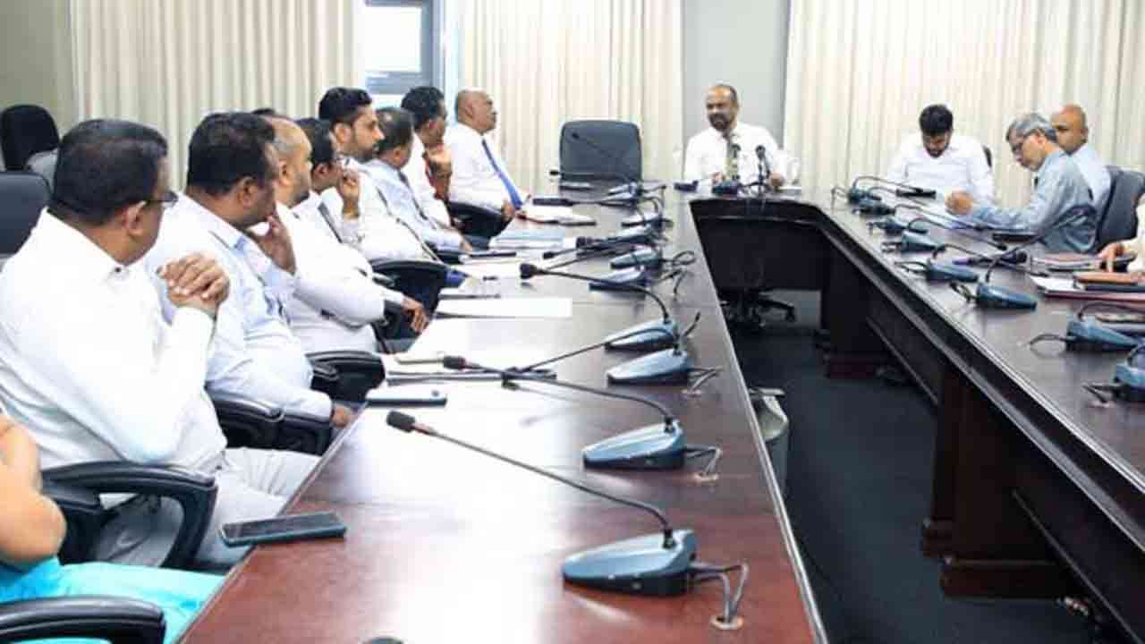 இலங்கை மின்சார சபையின் மறுசீரமைப்பு சட்டமூலம் குறித்து கலந்துரையாடல்