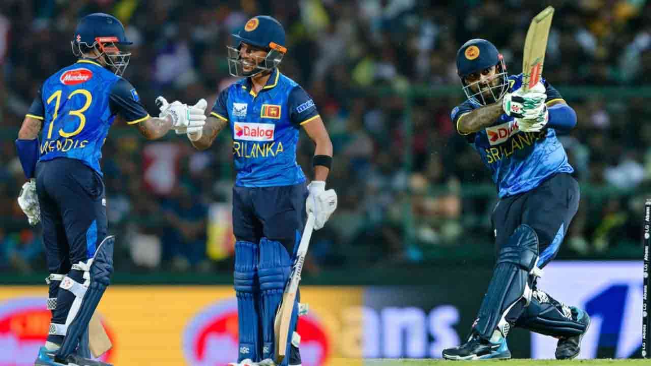 குசல், நிஸ்ஸங்க அதிரடியில் இலங்கை அணி அபார வெற்றி