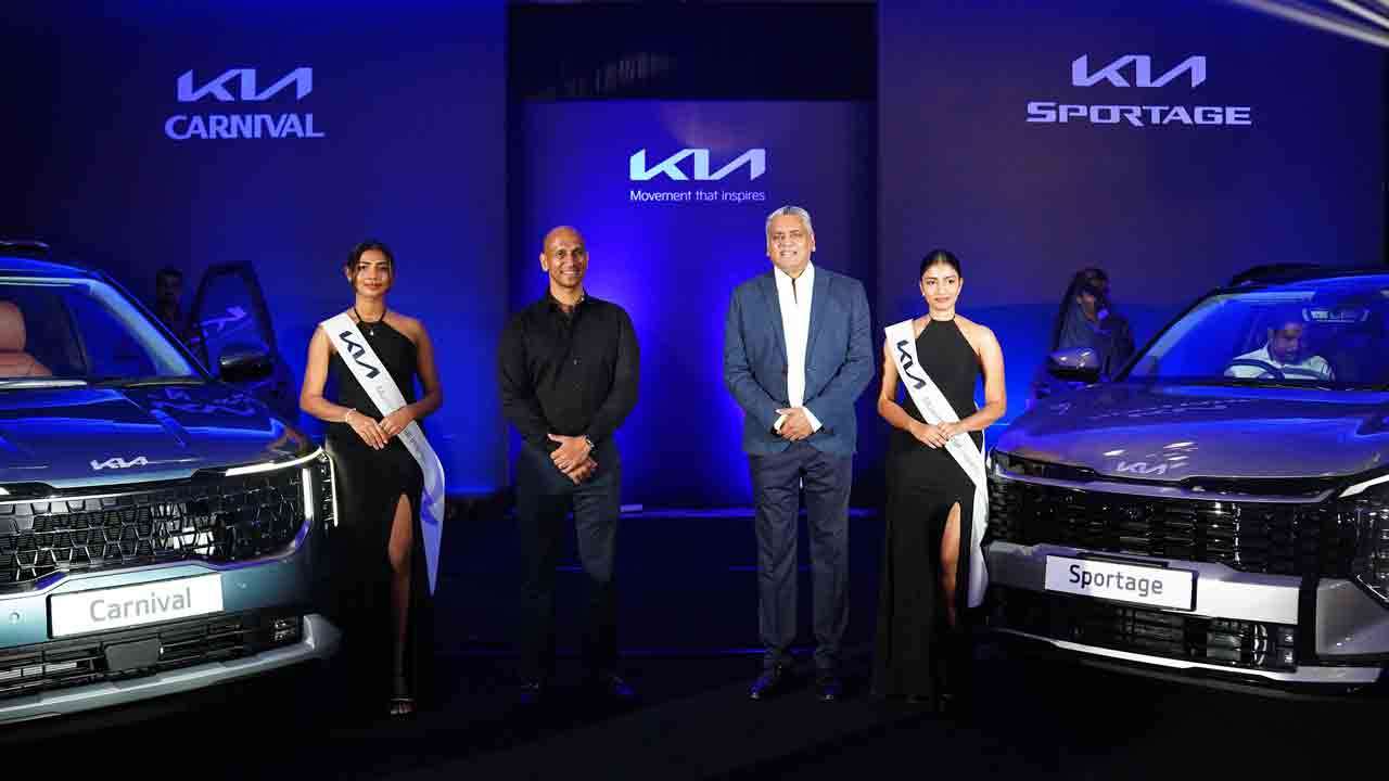 KIA இலங்கையில் புத்தம் புதிய 2026 Sportage மற்றும் Carnival Hybridகளை அறிமுகப்படுத்துகிறது