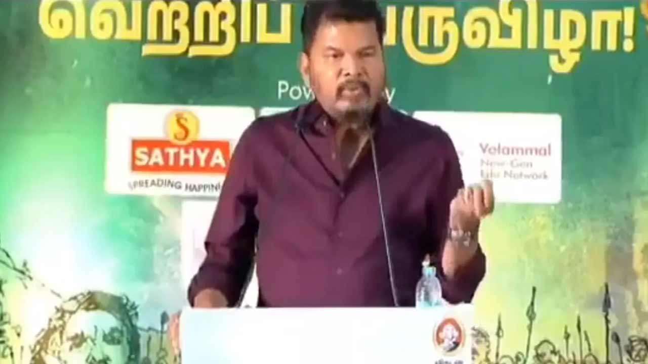 வேள்பாரி என்னுடைய கனவுப் படமாக இருக்கிறது : இயக்குனர் ஷங்கர்