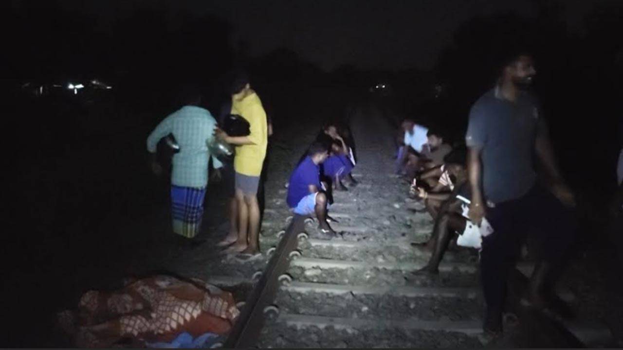 புகையிரதத்தில் மோதி நபர் ஒருவர் பலி